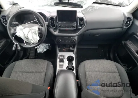 2021 Ford Bronco Sport Big Bend из США, поврежденный, VIN 3FMCR9B66MRA68670